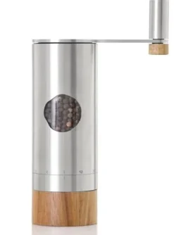Peper- of Zoutmolen Adhoc PowerMill Zilver 20 cm