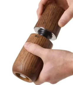 Peper- of Zoutmolen Adhoc Yono Donkerbruin 18 cm