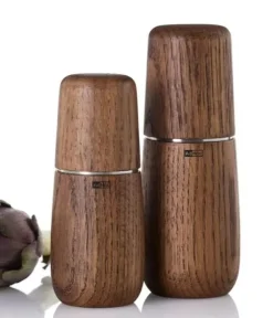 Peper- of Zoutmolen Adhoc Yono Donkerbruin 18 cm