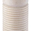 Peper- of Zoutmolen Gefu Tedoro White 14 cm