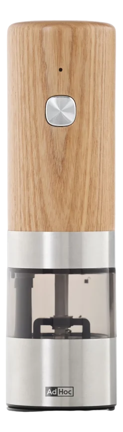 Peper- / Zoutmolen AdHoc i.Mill Ash Wood 17 cm