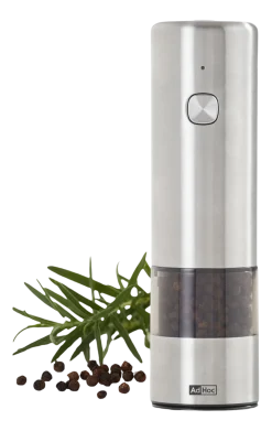 AdHoc Peper- / Zoutmolen i.Mill Mini 14 cm Hot