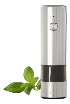 AdHoc Peper- / Zoutmolen i.Mill Polished 17 cm Outlet
