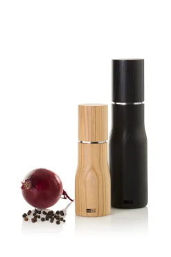 Peper- / Zoutmolen AdHoc Levo Ash Wood Light 15 cm