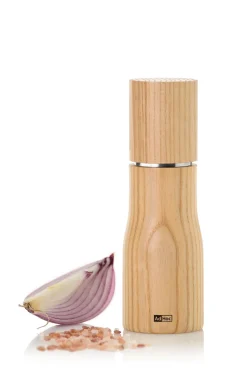 Peper- / Zoutmolen AdHoc Levo Ash Wood Light 15 cm