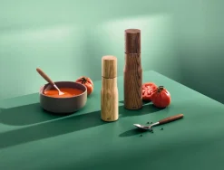 AdHoc Peper- / Zoutmolen Levo Ash Wood Light 21 cm Best