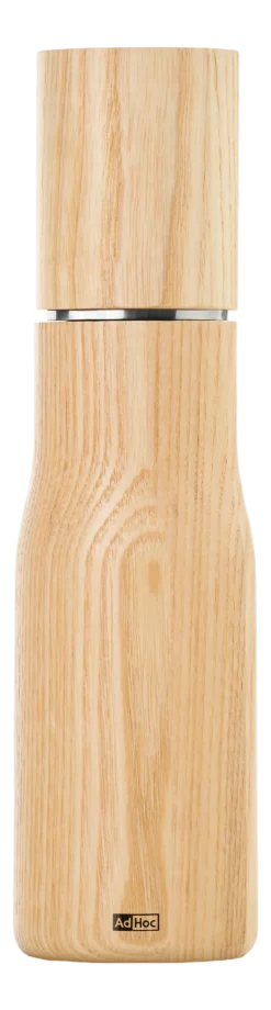 AdHoc Peper- / Zoutmolen Levo Ash Wood Light 21 cm Best