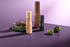 AdHoc Peper- / Zoutmolen Levo Ash Wood Light 21 cm Best