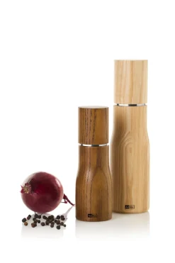 AdHoc Peper- / Zoutmolen Levo Ash Wood Light 21 cm Best
