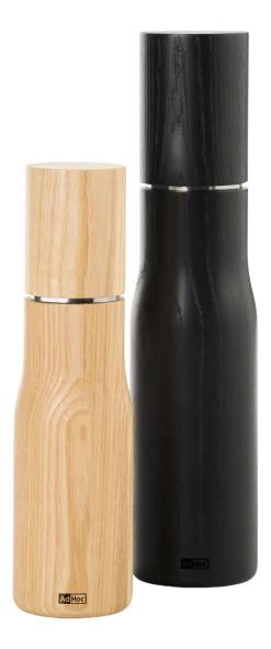 AdHoc Peper- / Zoutmolen Levo Ash Wood Light 21 cm Best