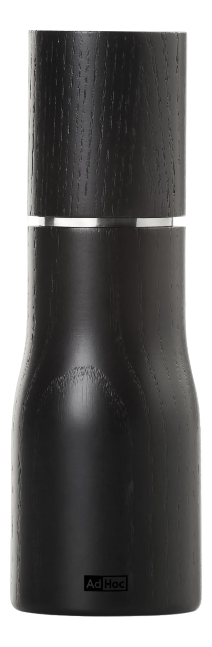 Peper- / Zoutmolen AdHoc Levo Black 15 cm