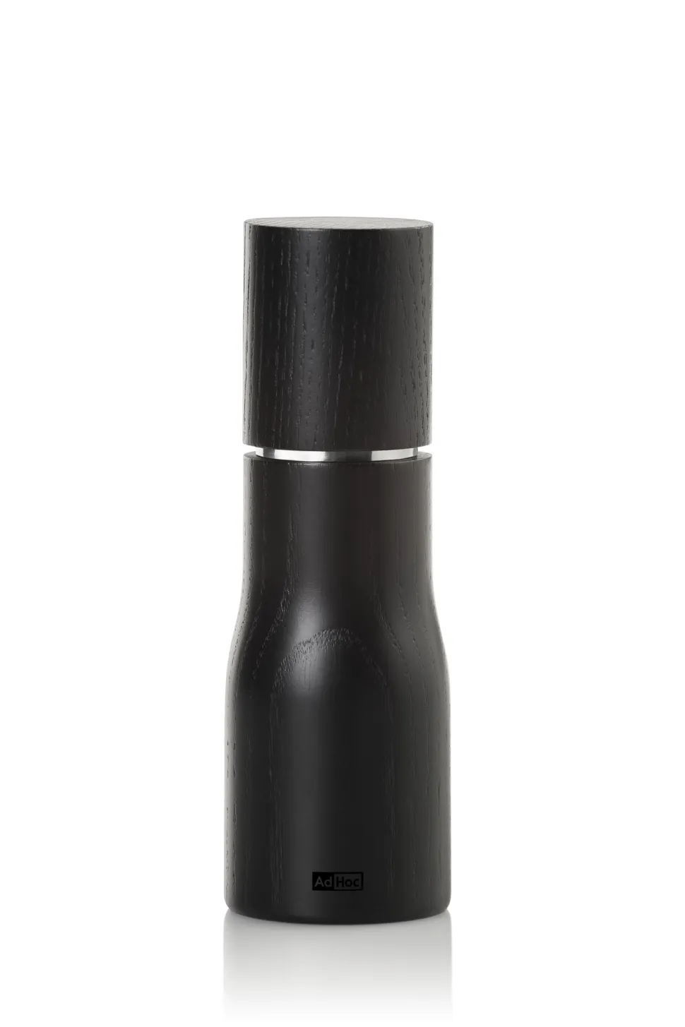 Peper- / Zoutmolen AdHoc Levo Black 15 cm