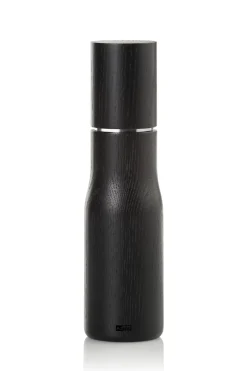 AdHoc Peper- / Zoutmolen Levo Black 21 cm
