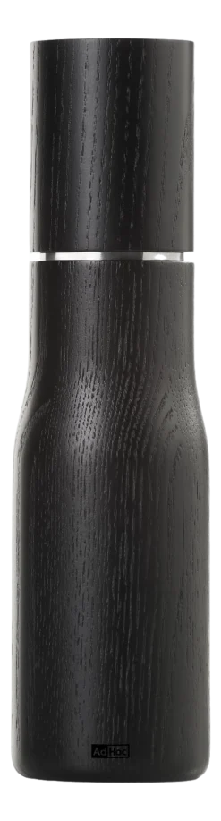 AdHoc Peper- / Zoutmolen Levo Black 21 cm