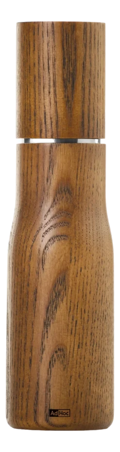 AdHoc Peper- / Zoutmolen Levo Brown 21 cm Best