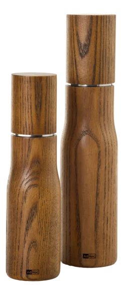 AdHoc Peper- / Zoutmolen Levo Brown 21 cm Best