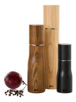 AdHoc Peper- / Zoutmolen Levo Brown 21 cm Best