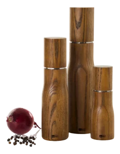 AdHoc Peper- / Zoutmolen Levo Brown 21 cm Best