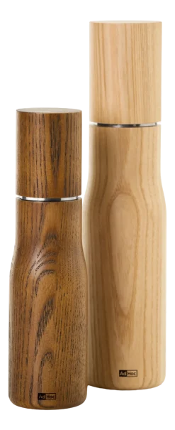 AdHoc Peper- / Zoutmolen Levo Brown 21 cm Best