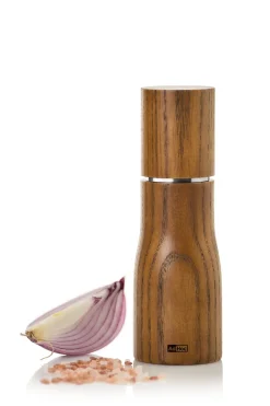 AdHoc Peper- / Zoutmolen Levo Brown 15 cm Online
