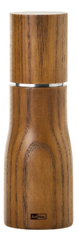 AdHoc Peper- / Zoutmolen Levo Brown 15 cm Online