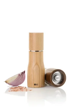 AdHoc Peper- / Zoutmolen Levo Brown 15 cm Online