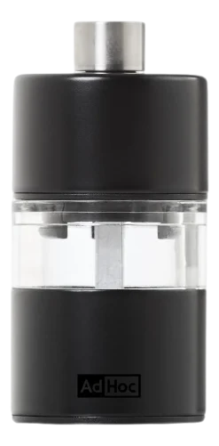 AdHoc Peper- / Zoutmolen Minimill Black 6,2 cm Best