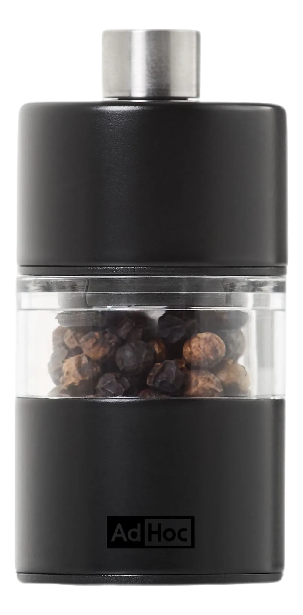 AdHoc Peper- / Zoutmolen Minimill Black 6,2 cm Best