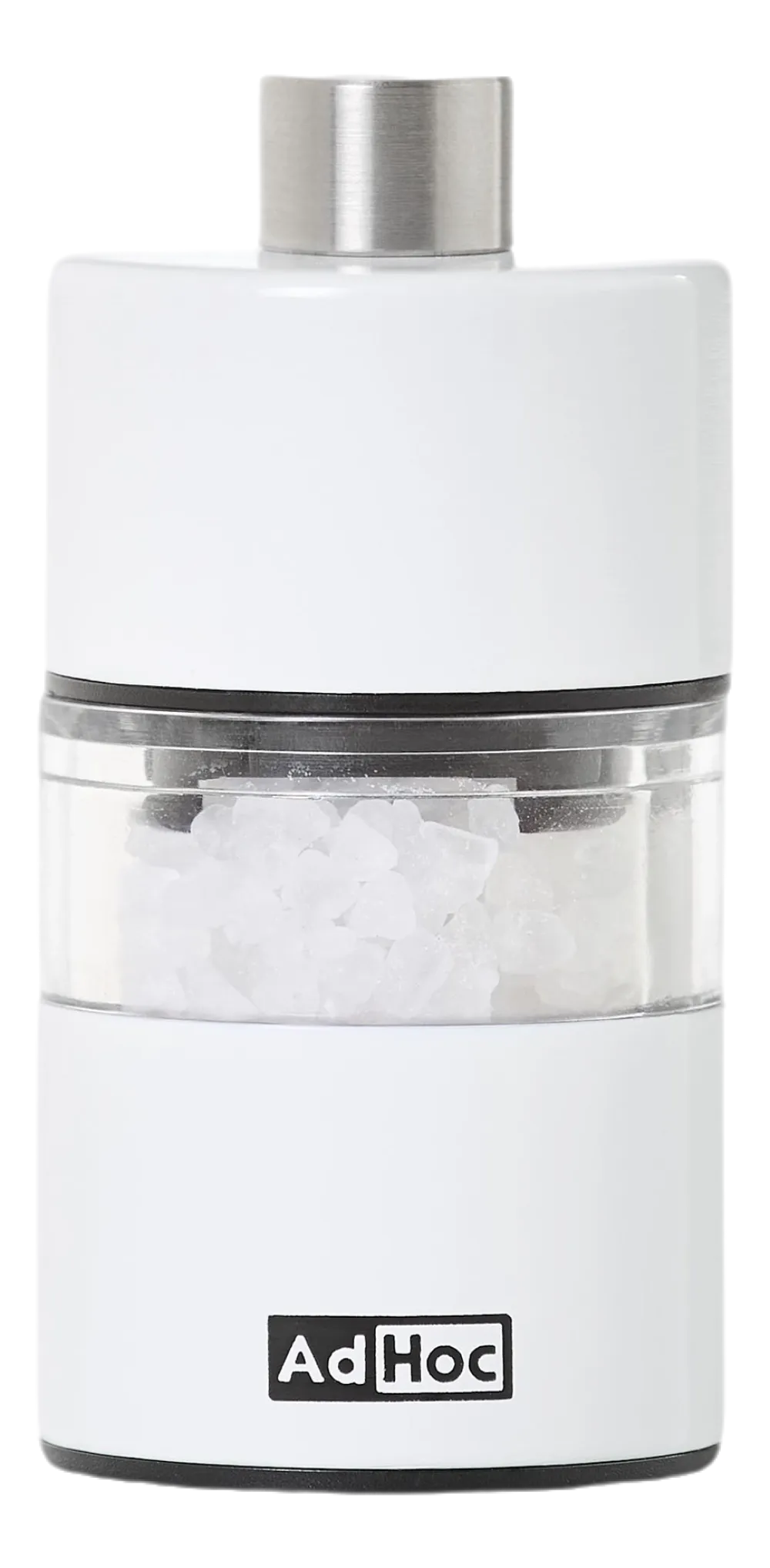 AdHoc Peper- / Zoutmolen Minimill White 6,2 cm Discount