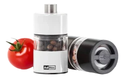 AdHoc Peper- / Zoutmolen Minimill White 6,2 cm Discount