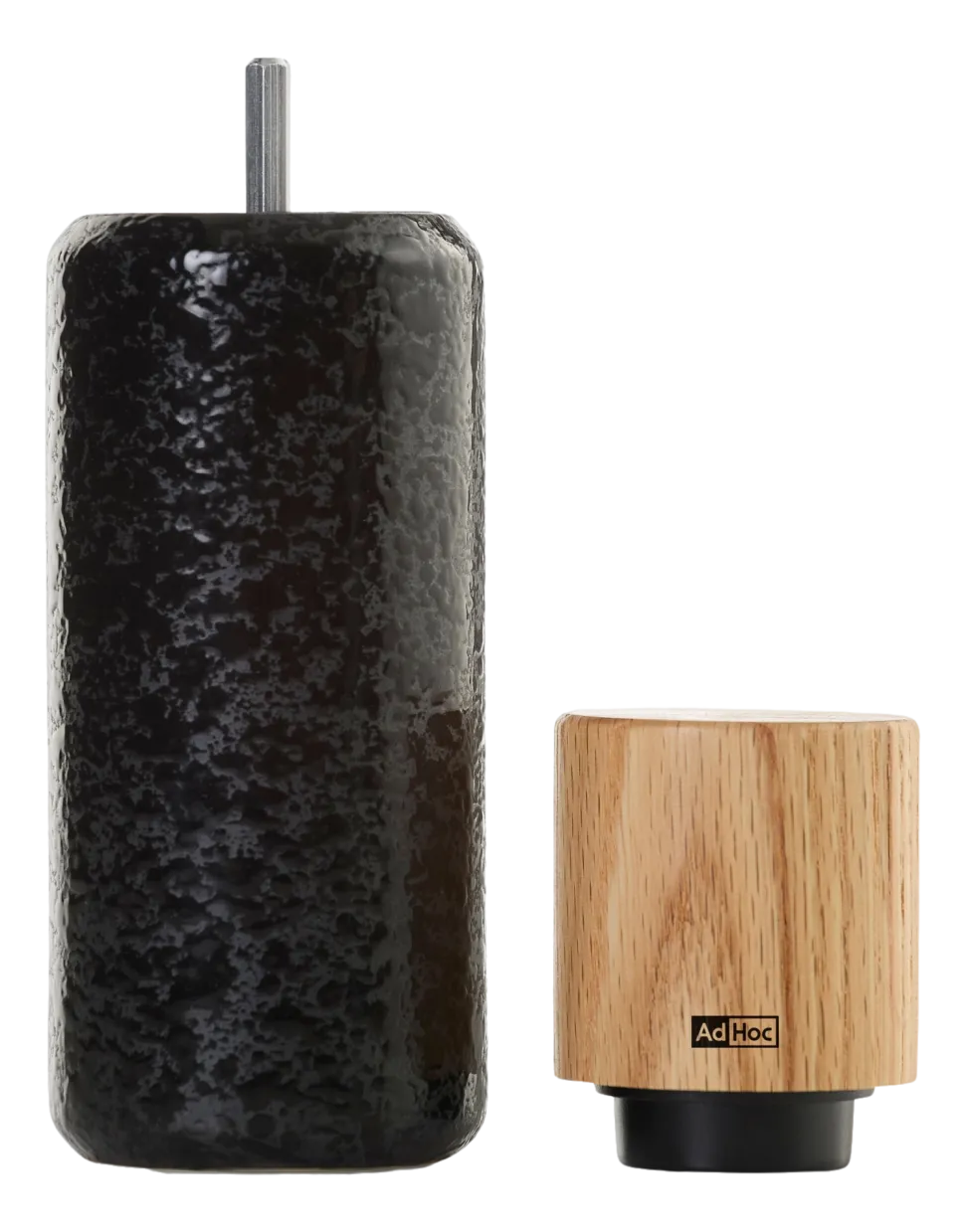 Peper- / Zoutmolen AdHoc Yara Black 18 cm