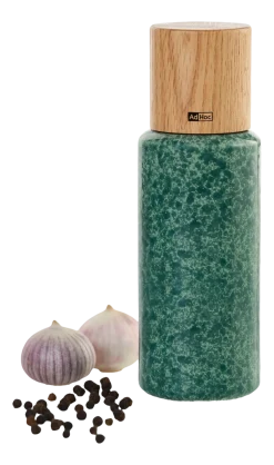 AdHoc Peper- / Zoutmolen Yara Green 18 cm