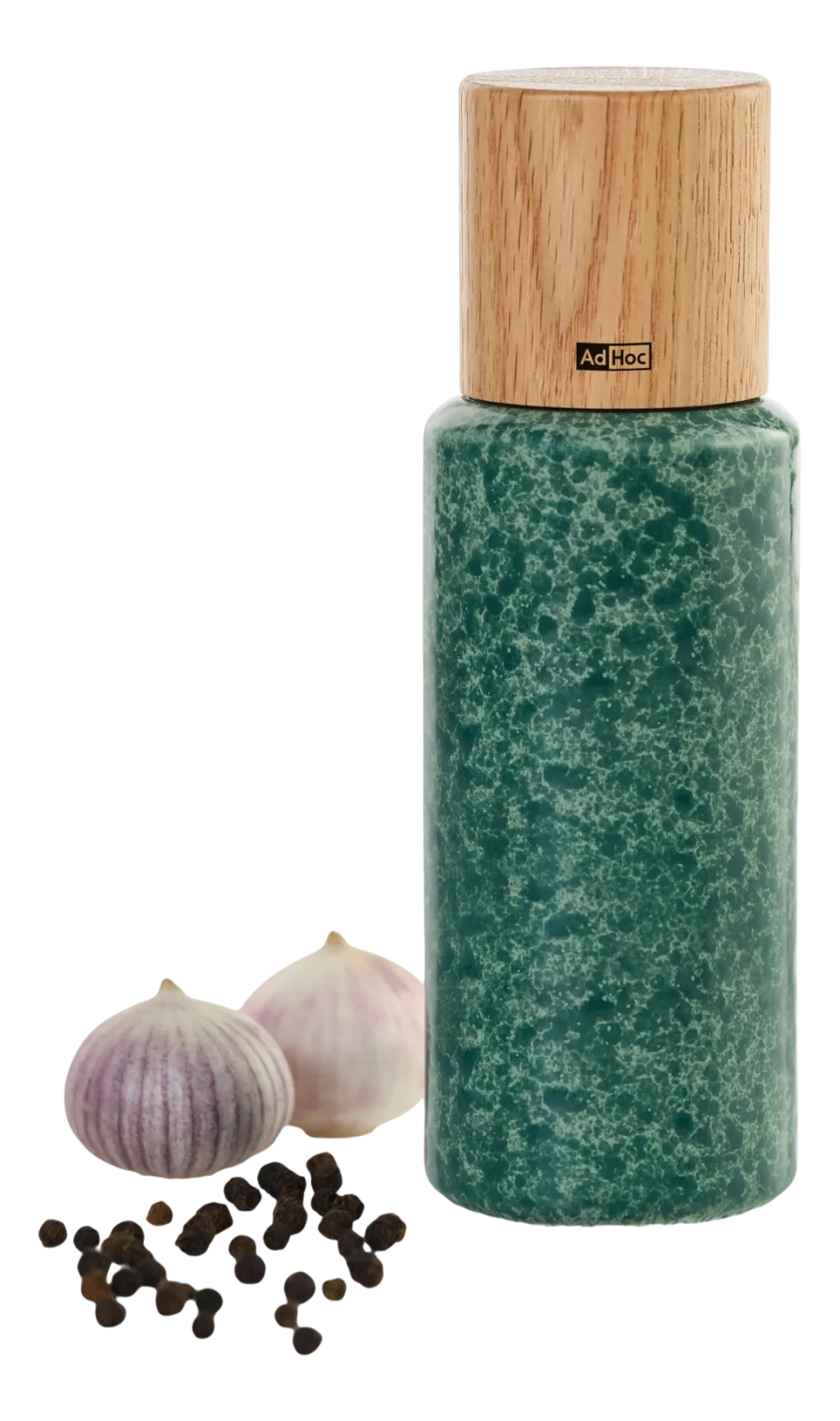 AdHoc Peper- / Zoutmolen Yara Green 18 cm