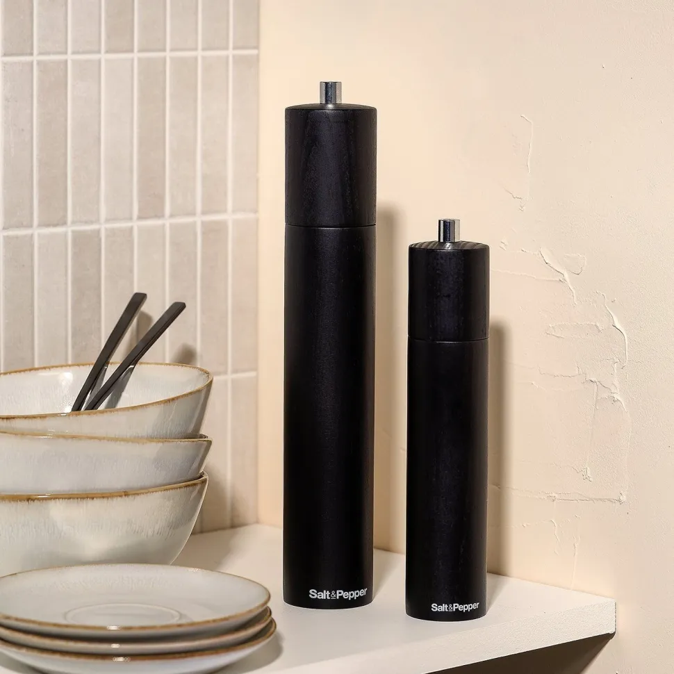 Peper- / Zoutmolen Salt & Pepper Grind Black 29 cm