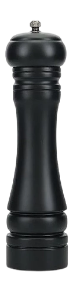 Salt & Pepper Peper- / Zoutmolen Savor Matt Black 24 cm New