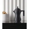 Alessi Percolator Pulcina Black Black 6-Kops Online