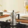 Alessi Percolator Pulcina Black 6-Kops 2025 Discount