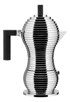 Alessi Percolator Pulcina Black 6-Kops 2025 Discount