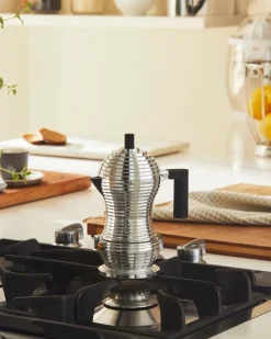 Alessi Percolator Pulcina Black 3-Kops 2025 Online
