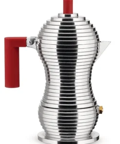 Percolator Alessi Pulcina Red 1-Kops