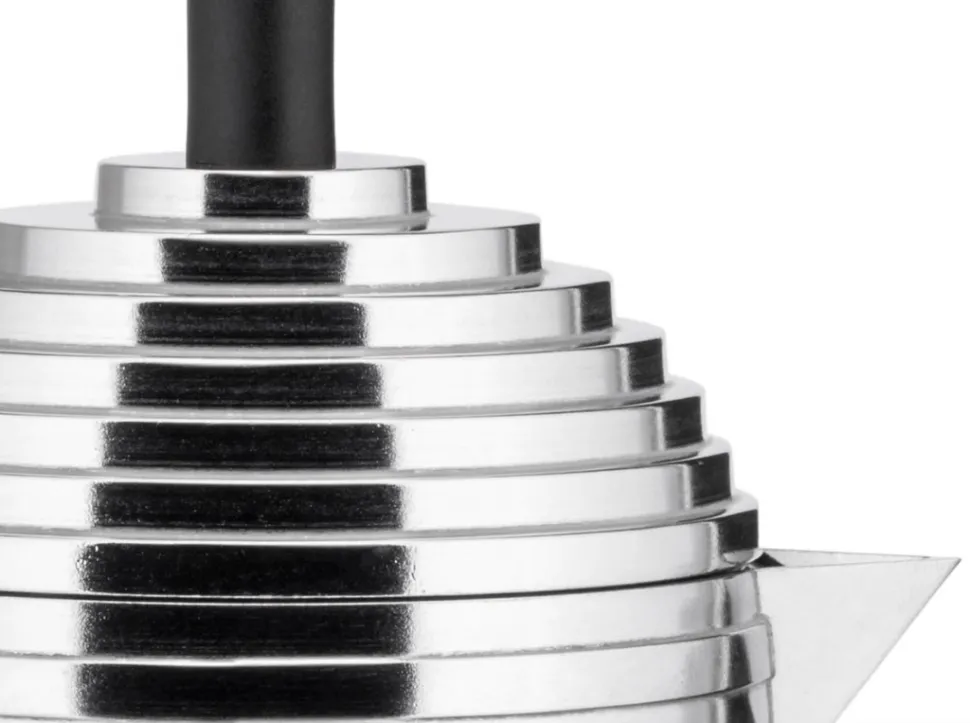 Percolator Alessi Pulcina Red 6-Kops Inductie