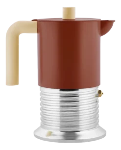 Alessi Percolator Vite 6 Kops Brown Outlet