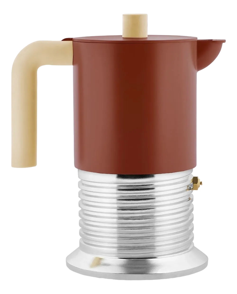 Alessi Percolator Vite 6 Kops Brown Outlet