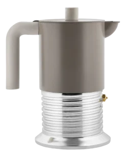 Alessi Percolator Vite 6 Kops Warm Grey