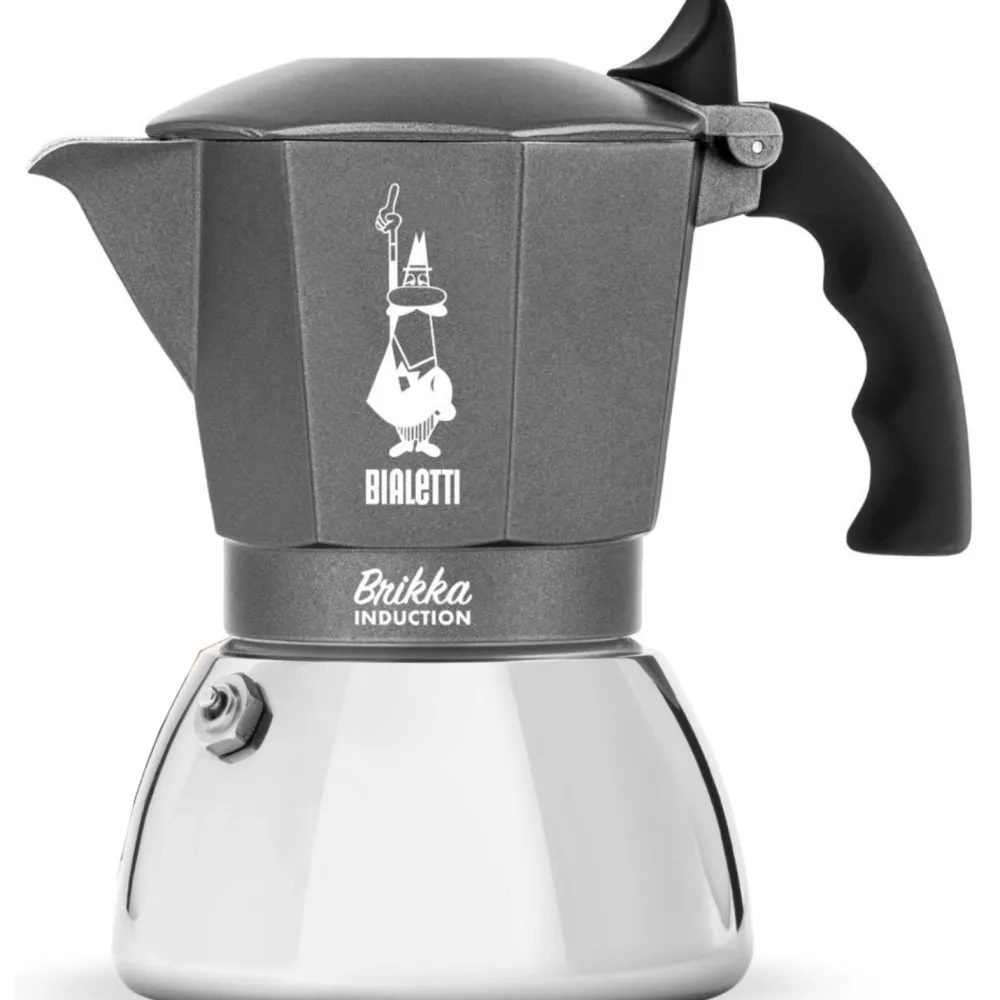 Bialetti Percolator Brikka Induction 4-kops Hot