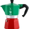 Percolator Bialetti Italia Moka Express 3-kops