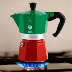Percolator Bialetti Italia Moka Express 3-kops