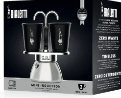 Bialetti Percolator Mini Induction met 2 -kops Discount