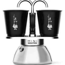 Bialetti Percolator Mini Induction met 2 -kops Discount