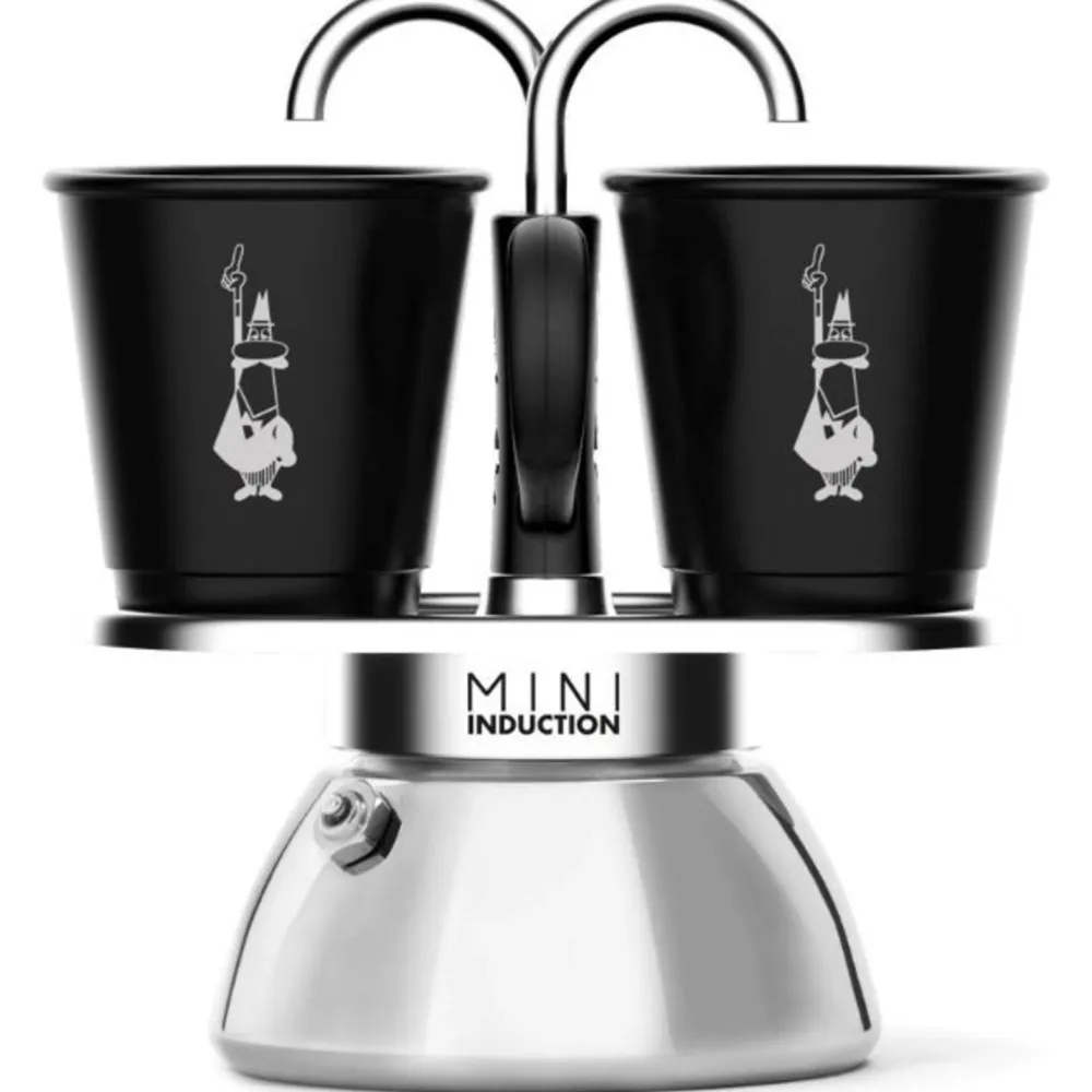 Bialetti Percolator Mini Induction met 2 -kops Discount